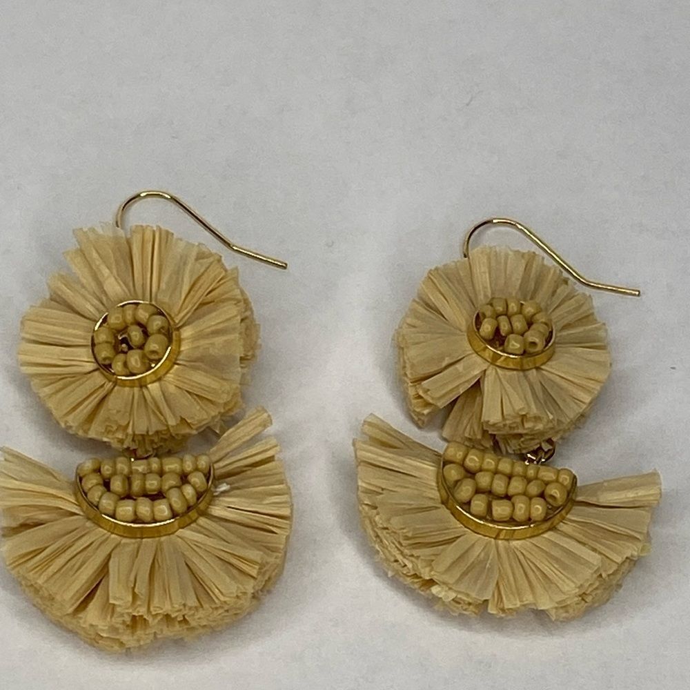 Boho Gypsy Dangle Earrings 2” Drop